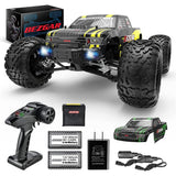 YCFUN 1:10 Remote Control Cars for Adults, 42KM/H RC Cars 4WD High Speed Brushed RC Trucks for Kids