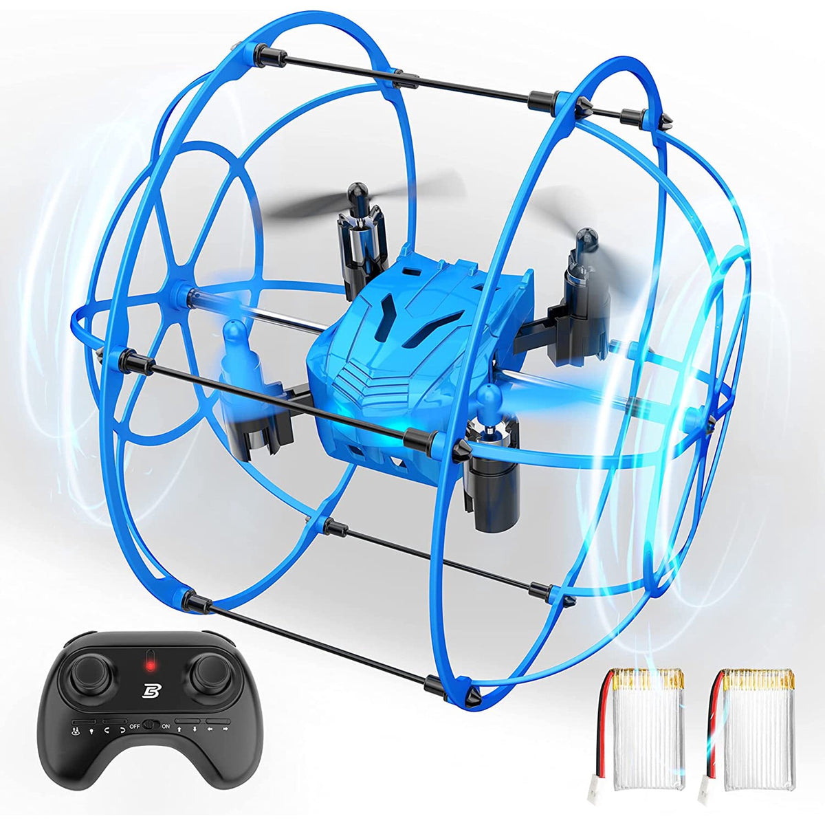 YCFUN RC Mini Drones for Kids, Indoor 360 Flips Stunt Remote Controlled Quadcopter