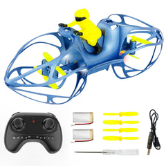 Drones for Kids, Flying Motorcycle Mini Drone with Rechargeable Batteries, Kids Toy Gifts for Kids Ages 8 9 10 11 12