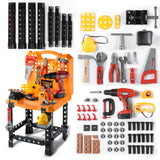 YCFUN Pretend Play Series Standard Workbench Toy Tool Play Se