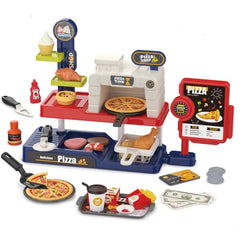 Mogutou Play Food Kitchen Toys for Toddler Kids Girls Boys