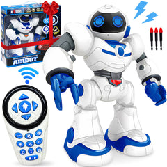 YCFUN Kids Smart Robot Toys with Talking Singing Dancing, Remote Control Toys for Kids Ages 3-10