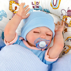 YCFUN Reborn Baby Dolls - 34 inches Realistic Newborn Soft Vinyl Baby Dolls Toy for Kids Age 3+
