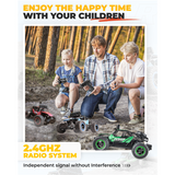 YCFUN Toy Grade 1:14 Scale Electric Remote Control Car