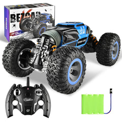 YCFUN Remote Control Trucks, 4W RC Cars Crawler All Terrain RC Transform Vehicle Gifts for Boys Kids