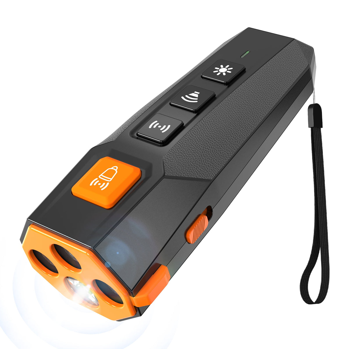 YCFUN Dog Bark Deterrent Device, Dog Barking Control Devices Anti Barking Devices for Dogs with LED Flashlight