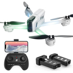 YCFUN Drone with Camera for Adults 1080P HD, BD102 RC Quadcopter with Brushless Motor