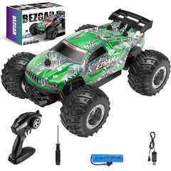 YCFUN Monster Trucks, 1:20 Remote Control Cars RC Truck Rock Crawler for Boys 5-7 8-11, Orange