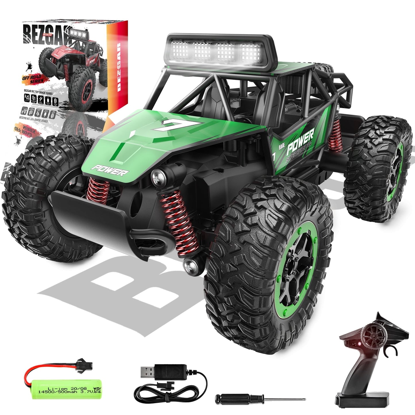 YCFUN TB141/TB201 Toy Grade 1:14 Scale Electric Remote Control Car