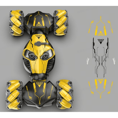 YCFUN Remote Control Cars, RC Stunt Car for Kids Boys Girls