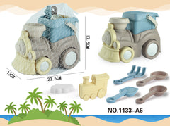 Kids Outdoor Beach Toys, YCFUN Sand Tools Beach Toys for Kids, with Model Train Kids Shovel