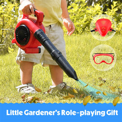 YCFUN Leaf Blower Play Gardening Toy, Pretend Play Set for Kids
