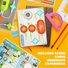 YCFUN Seducational Toys for Children 3-5, Kids Science Kits Stem Toys for Boys Girls 3-6 Years