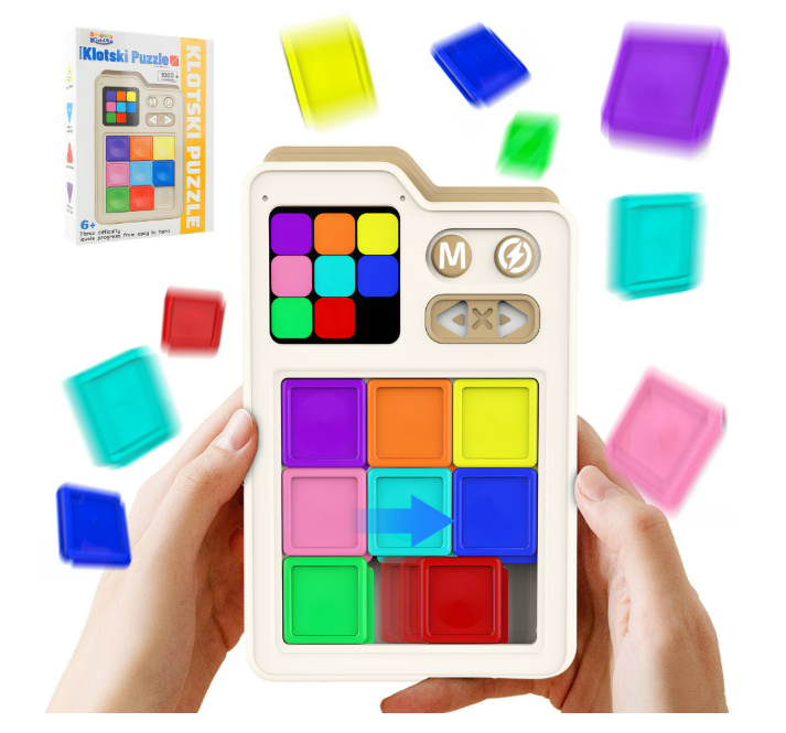 Electronic Brain Teaser with 1000+ Challenges