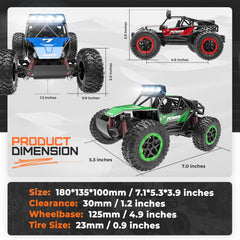 YCFUN TB201 Toy Grade 1:20 Electric Remote Control Car