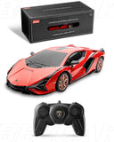 Remote Control Cars - 1:24 Scale Officially Licensed RC Series Lambo Sián FKP 37