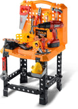YCFUN Pretend Play Series Standard Workbench Toy Tool Play Se