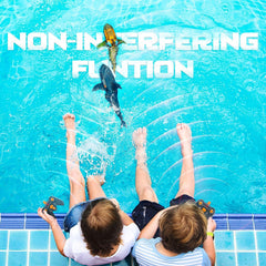 YCFUN Remote Control Shark Toys for 3 4 5 6 Year Old Boys A802 Shark Toys for Kids, Simulated RC Shark for Swimming Pool Bathroom Great Gift for Kids with Rechargeable Battery