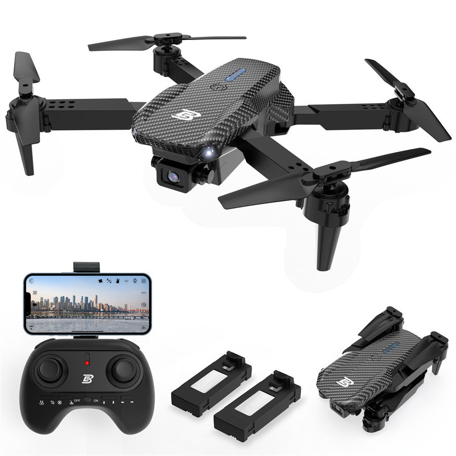 YCFUN BD101 Drone with 1080P Camera for Adults and Kids, Foldable FPV Remote Control Drone with Gestures Selfie, Auto Hover