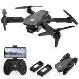 YCFUN BD101 Drone with 1080P Camera for Adults and Kids, Foldable FPV Remote Control Drone with Gestures Selfie, Auto Hover