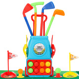 YCFUN Kids Golf Club Set, Ball Game Play Set Indoor & Outdoor Sports Toys Gift for 3~5 Year Old Kids