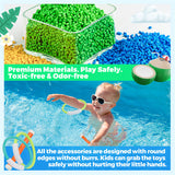 YCFUN Pool Diving Toys, Underwater Swimming Pool Toys for Kids Ages 4-8, Training Pool Diving Rings, and Diving Sticks Gift Set