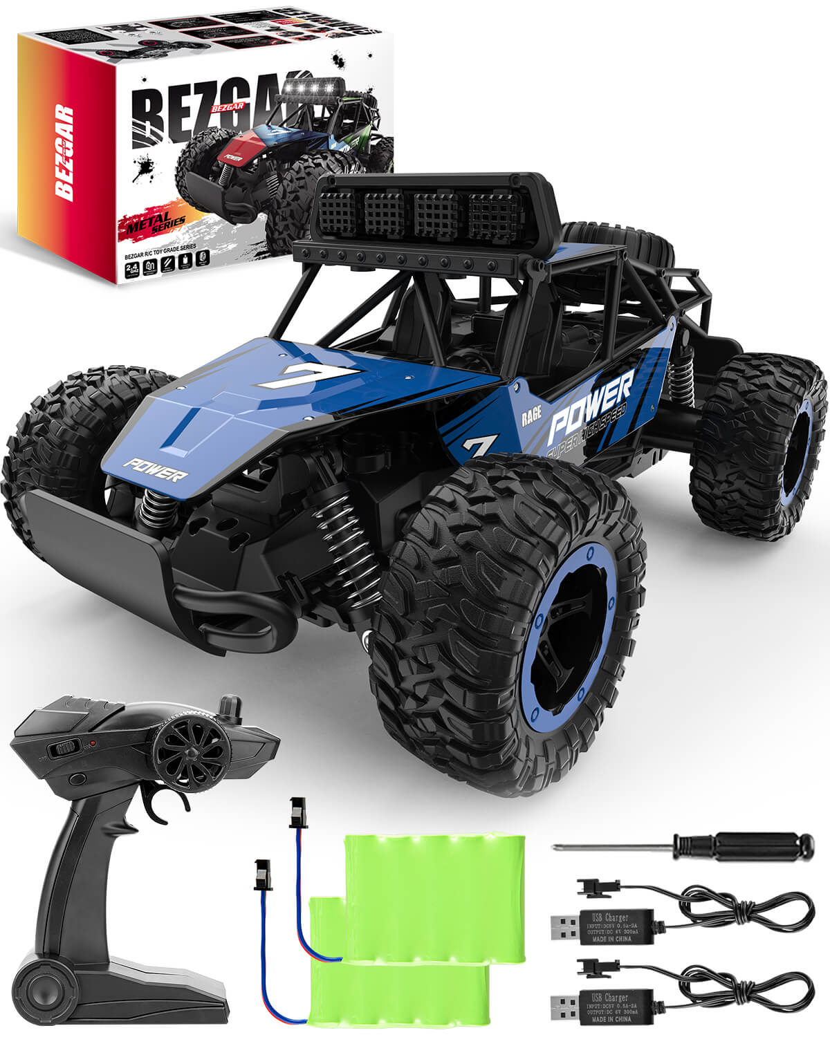 YCFUN TB141/TB201 Toy Grade 1:14 Scale Electric Remote Control Car