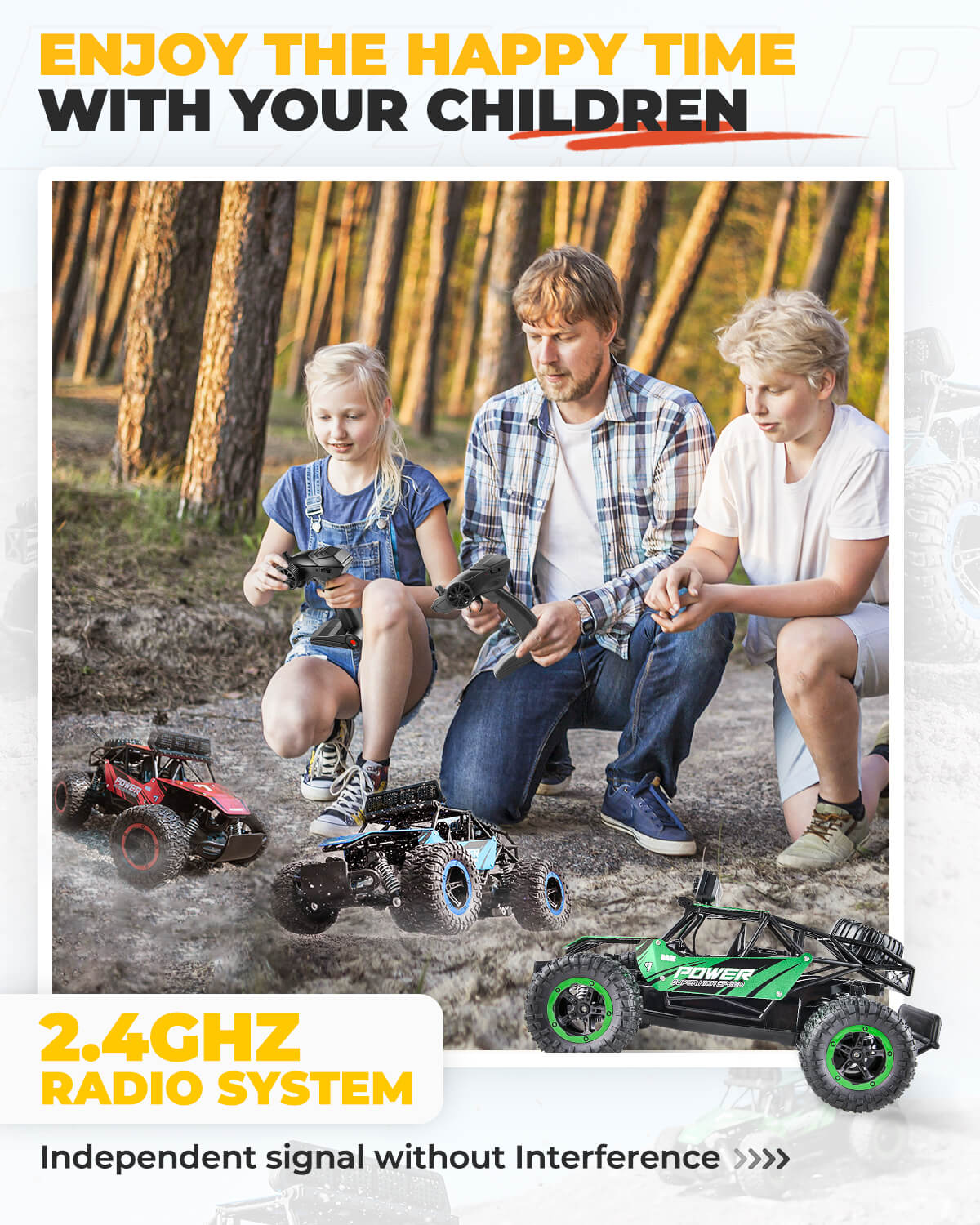 YCFUN TB141/TB201 Toy Grade 1:14 Scale Electric Remote Control Car