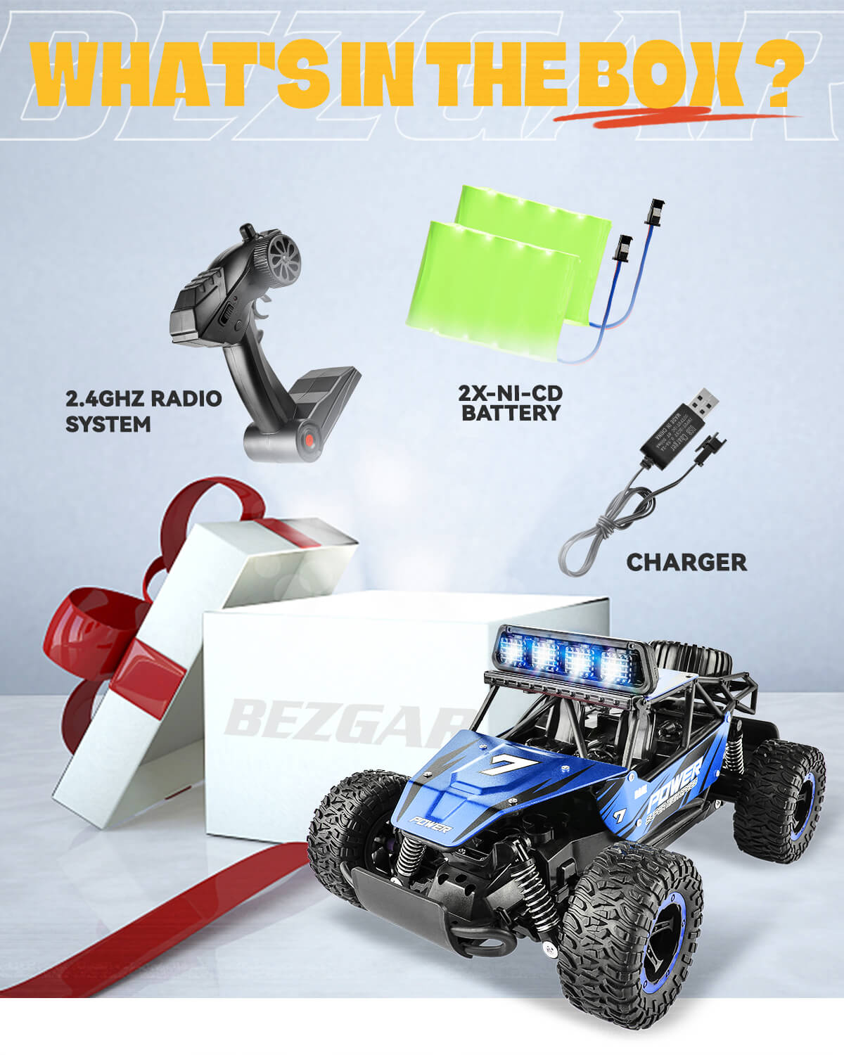 YCFUN TB141/TB201 Toy Grade 1:14 Scale Electric Remote Control Car