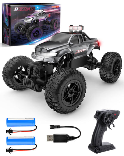 YCFUN TC141 Toy Grade 1:14 Scale Remote Control Car, All Terrains Electric Toy Off Road RC Truck